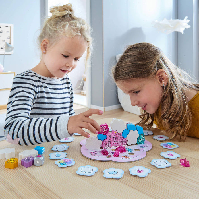 Unicorn Glitterluck – Cloud Stacking - Wee Bee Baby Boutique