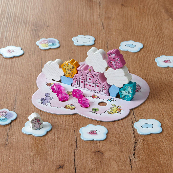 Unicorn Glitterluck – Cloud Stacking - Wee Bee Baby Boutique