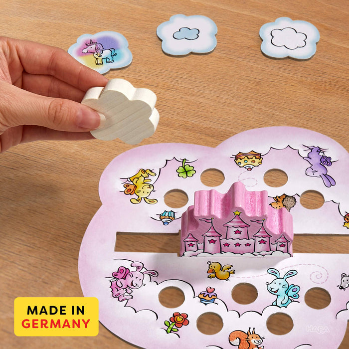 Unicorn Glitterluck – Cloud Stacking - Wee Bee Baby Boutique