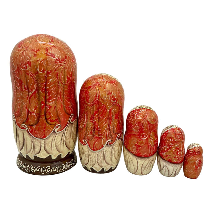 Unique Matryoshka Fairytale Frog Princess BuyRussianGifts Store