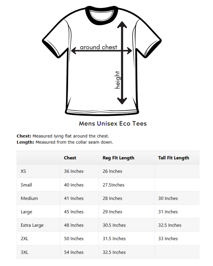 Unisex Eco Tee - Blank Apparel - Heather Green
