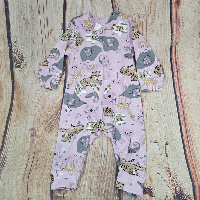 UP BABY LAVENDER  JUNGLE SLEEPER