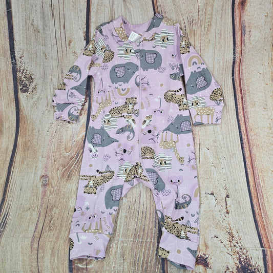 UP BABY LAVENDER  JUNGLE SLEEPER