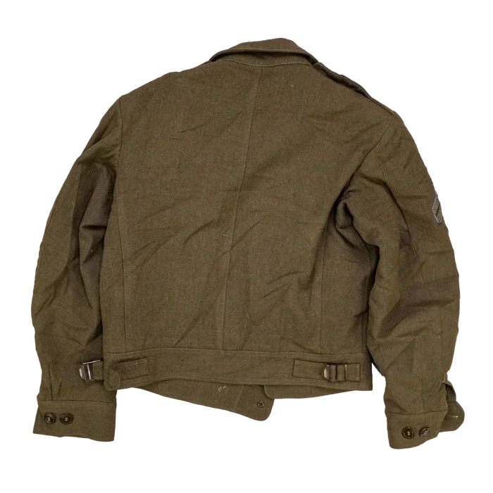 US Army M1946 Korean War SCARWAF Ike Jacket - 36R, Small - US Army Surplus - Field Jackets