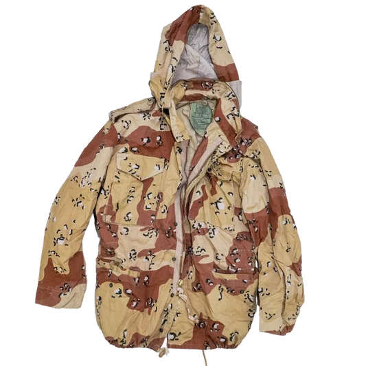 US Made 6 Colour Desert M65 Field Jacket - Small - Army & Outdoors - Field Jackets