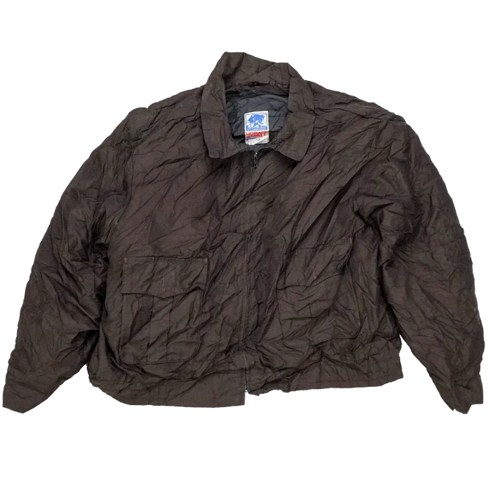 US Made Horace Small Brown Lined Jacket - 52R, 3XLarge - Army & Outdoors - Field Jackets