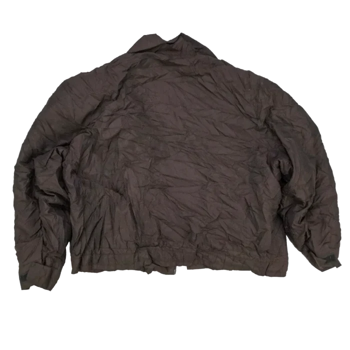 US Made Horace Small Brown Lined Jacket - 52R, 3XLarge - Army & Outdoors - Field Jackets