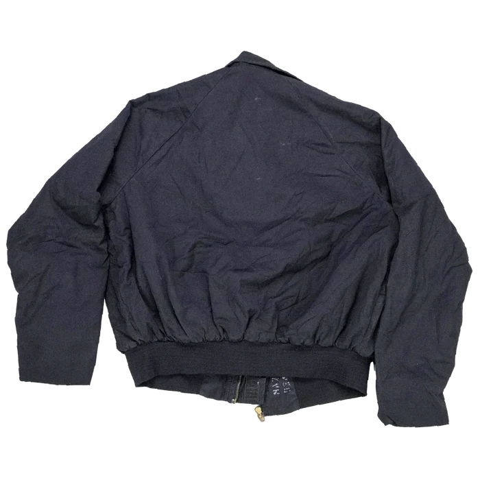 US Navy Black Lined Utility Jacket - Medium - US Navy Surplus - Field Jackets