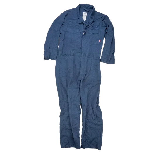 US Navy Blue Utility Coveralls - 48L, XLarge - US Navy Surplus - Overalls