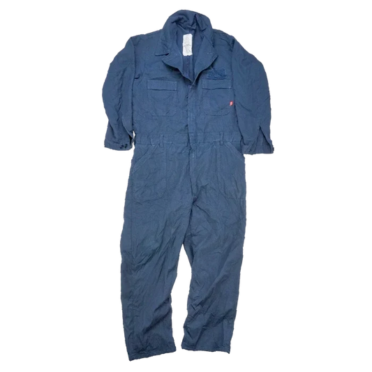US Navy Blue Utility Coveralls - 48R, XLarge - US Navy Surplus - Overalls