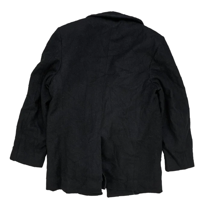 US Navy Officers Wool Pea Coat - 40R, Medium - US Navy Surplus - Great Coats