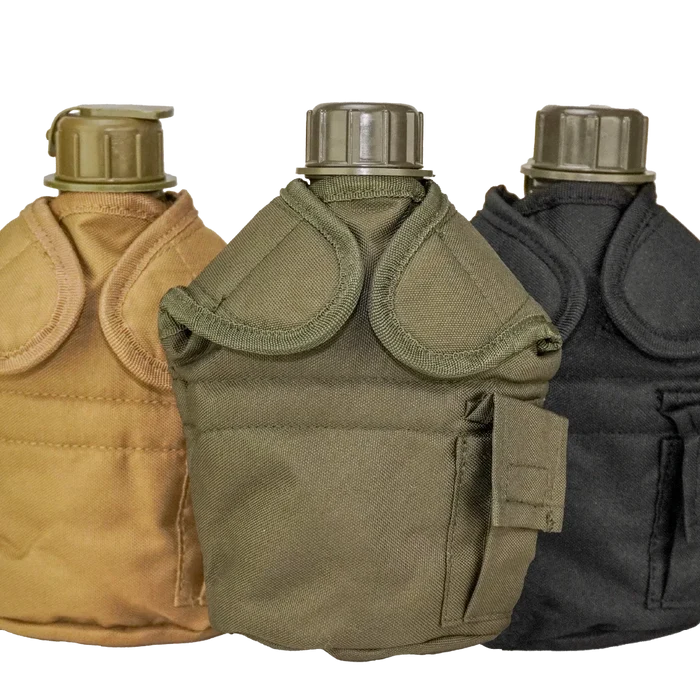US Style MOLLE Canteen Pouch - Army & Outdoors - Pouches