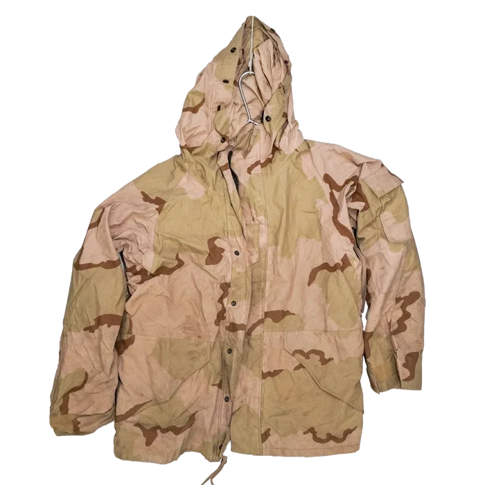 USGI 3 Colour Desert Wet Weather Jacket - Medium Regular, Item 2 - US Army Surplus - Rain Jackets