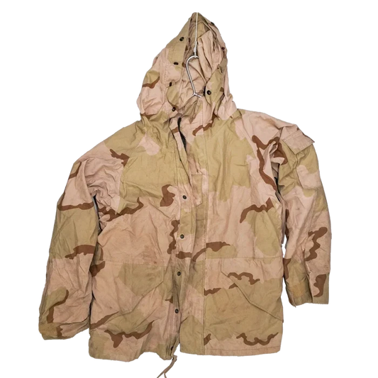 USGI 3 Colour Desert Wet Weather Jacket - Medium Regular, Item 2 - US Army Surplus - Rain Jackets