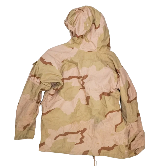 USGI 3 Colour Desert Wet Weather Jacket - Medium Regular, Item 2 - US Army Surplus - Rain Jackets