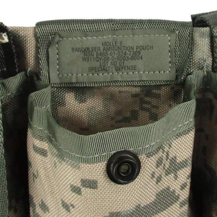 USGI ACU Bandoleer Mag Pouch - US Army Surplus - Magazine Pouches