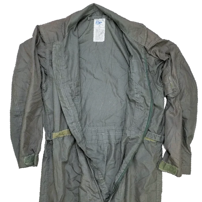 USGI CWU-27/P Olive Flyers Coveralls - 46L, XLarge - US Army Surplus - Overalls