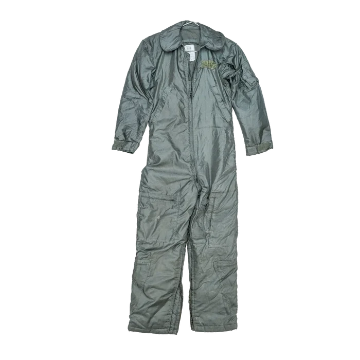 USGI CWU-64/P Cold Weather Flyer's Coveralls - 36R, Small - US Army Surplus - Overalls