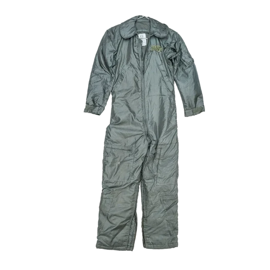 USGI CWU-64/P Cold Weather Flyer's Coveralls - 36R, Small - US Army Surplus - Overalls