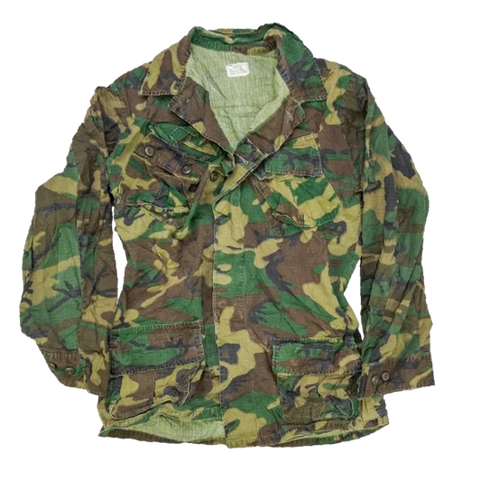USGI ERDL Jungle Fatigue Shirt - Medium Long - US Army Surplus - Field Shirts