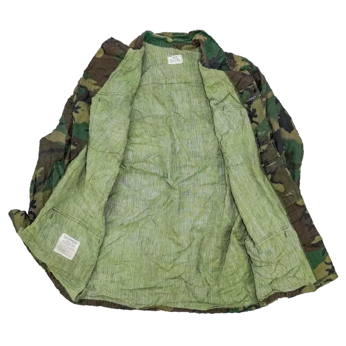 USGI ERDL Jungle Fatigue Shirt - Medium Long - US Army Surplus - Field Shirts