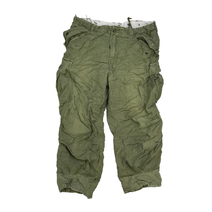 USGI M-1951 Field Shell Trousers - Medium - US Army Surplus - Combat Trousers