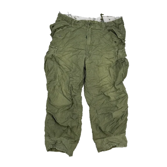 USGI M-1951 Field Shell Trousers - Medium - US Army Surplus - Combat Trousers