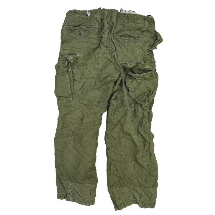 USGI M-1951 Field Shell Trousers - Medium - US Army Surplus - Combat Trousers