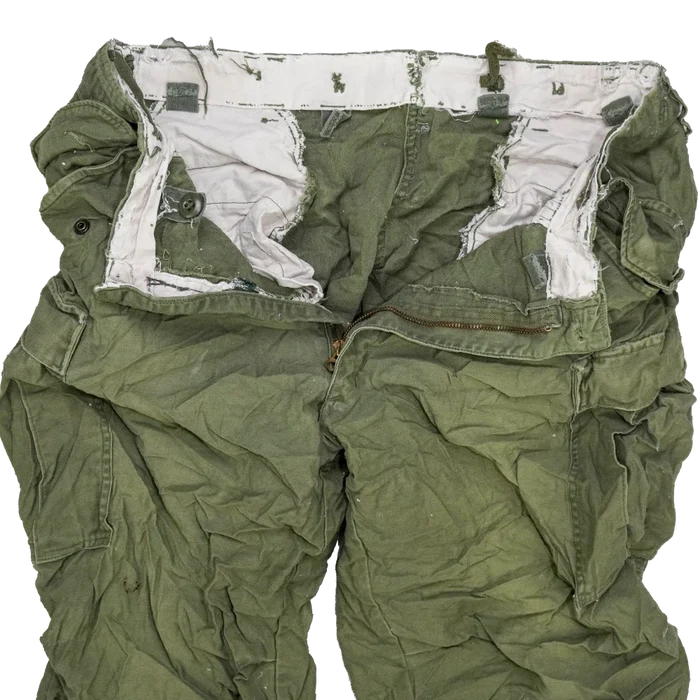 USGI M-1951 Field Shell Trousers - Medium - US Army Surplus - Combat Trousers