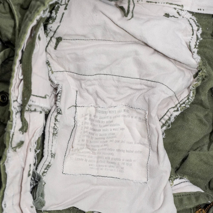 USGI M-1951 Field Shell Trousers - Medium - US Army Surplus - Combat Trousers