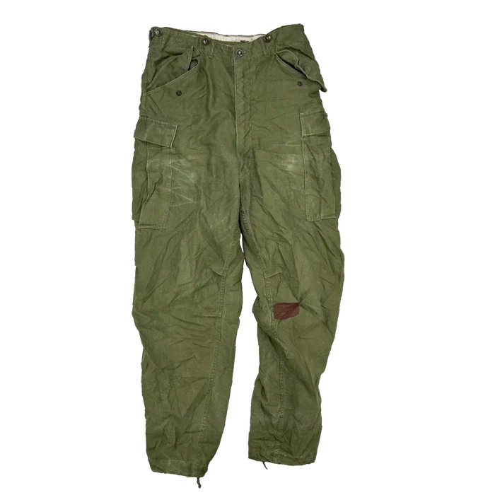 USGI M-1951 Field Shell Trousers - Small Long - US Army Surplus - Combat Trousers