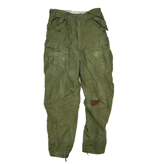 USGI M-1951 Field Shell Trousers - Small Long - US Army Surplus - Combat Trousers