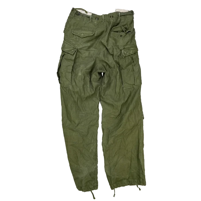 USGI M-1951 Field Shell Trousers - Small Long - US Army Surplus - Combat Trousers