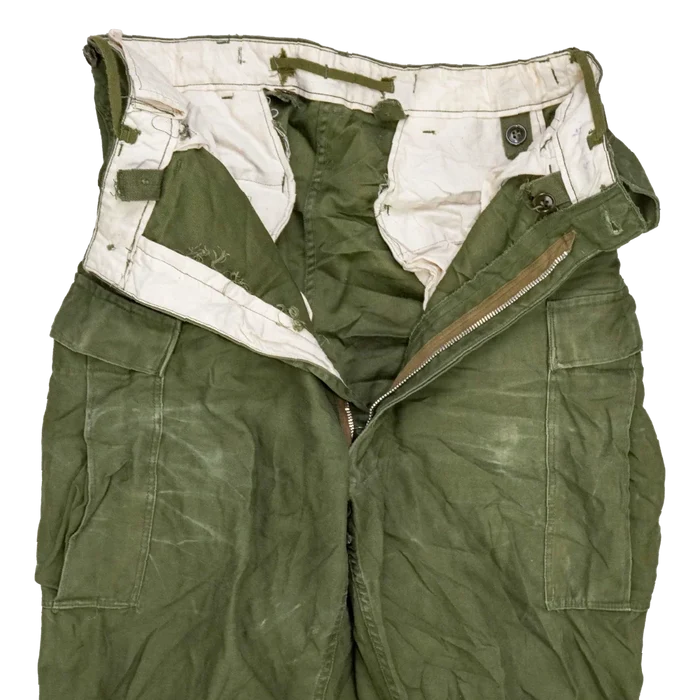 USGI M-1951 Field Shell Trousers - Small Long - US Army Surplus - Combat Trousers
