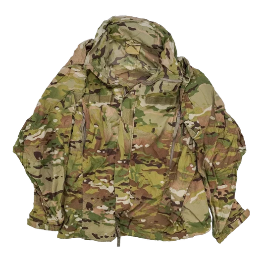 USGI OCP Soft Shell Cold Weather Jacket - Medium Regular - US Army Surplus - Softshell Jacket