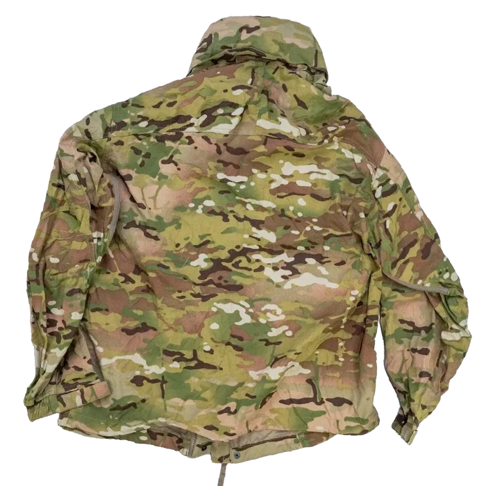 USGI OCP Soft Shell Cold Weather Jacket - Medium Regular - US Army Surplus - Softshell Jacket