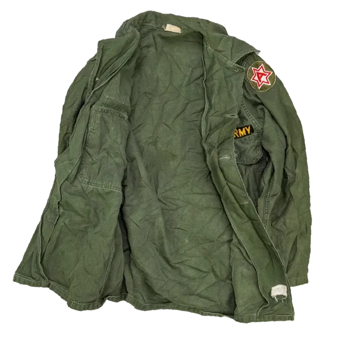 USGI OG-107 Second Pattern Utility Shirt - 13.5x31, XSmall - US Army Surplus - Field Shirts