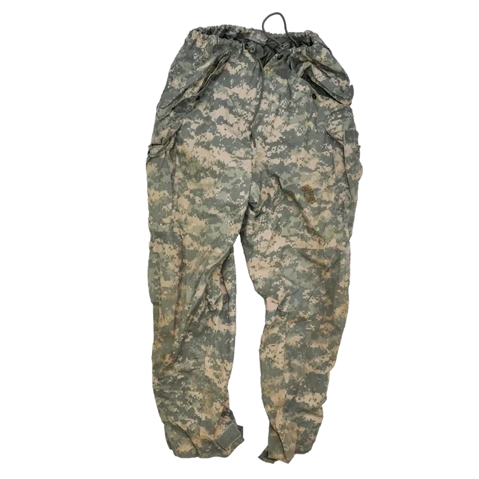 USGI UCP ECWCS Gore-Tex Trousers - Medium Short - US Army Surplus - Rain Trousers