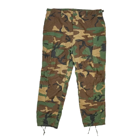 USGI Woodland Aircrew Trousers - XLarge Regular - US Army Surplus - Combat Trousers