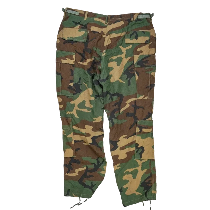 USGI Woodland Aircrew Trousers - XLarge Regular - US Army Surplus - Combat Trousers