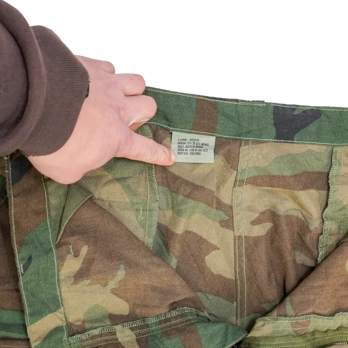 USGI Woodland Aircrew Trousers - XLarge Regular - US Army Surplus - Combat Trousers