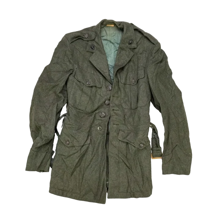 USMC 1960s Wool Service Dress Jacket - Small - USMC Surplus - Dress Jackets