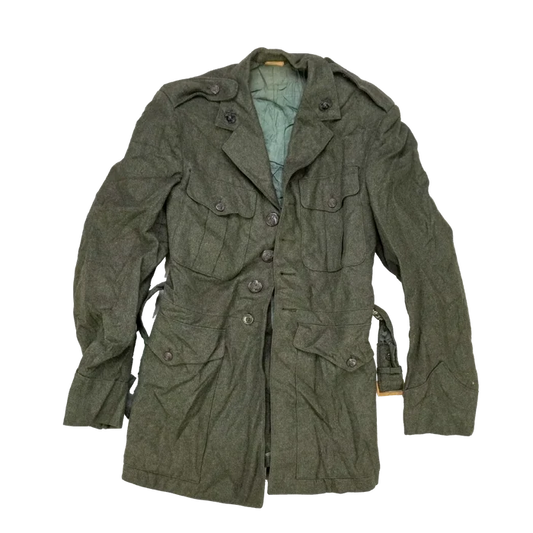 USMC 1960s Wool Service Dress Jacket - Small - USMC Surplus - Dress Jackets
