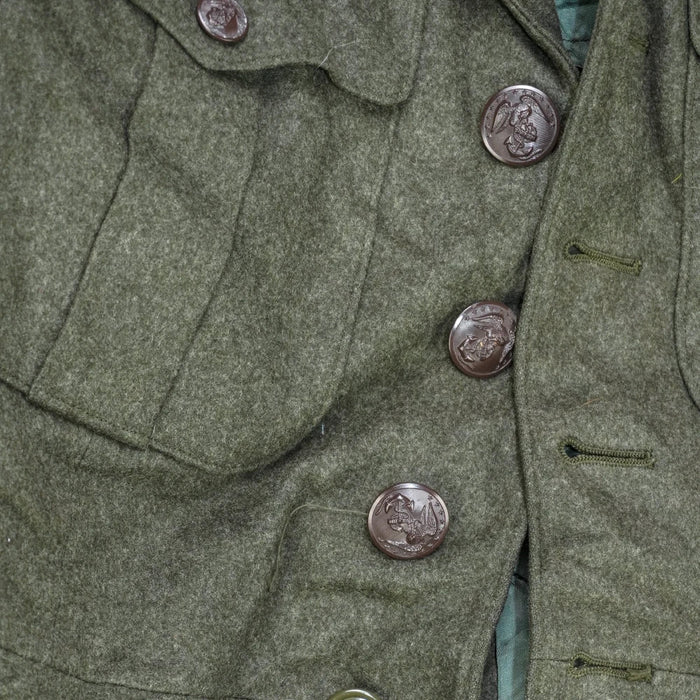 USMC 1960s Wool Service Dress Jacket - Small - USMC Surplus - Dress Jackets