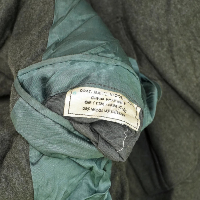 USMC 1960s Wool Service Dress Jacket - Small - USMC Surplus - Dress Jackets