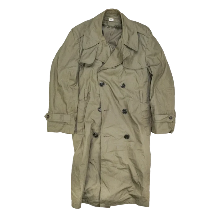 USMC Double Button All Weather Coat - 40S, Medium - USMC Surplus - Great Coats
