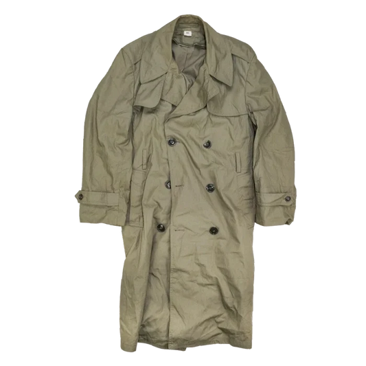 USMC Double Button All Weather Coat - 40S, Medium - USMC Surplus - Great Coats