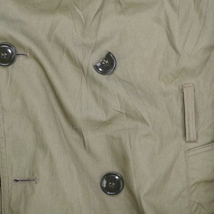 USMC Double Button All Weather Coat - 40S, Medium - USMC Surplus - Great Coats