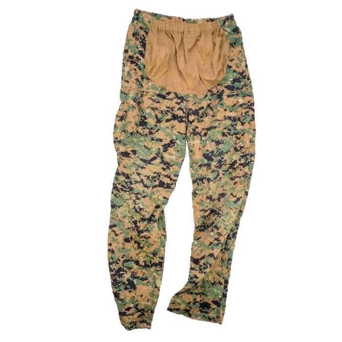 USMC Woodland MARPAT Womens Maternity Trousers - Medium Long - USMC Surplus - Combat Trousers