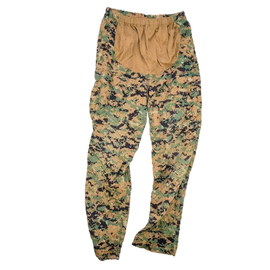 USMC Woodland MARPAT Womens Maternity Trousers - Medium Long - USMC Surplus - Combat Trousers